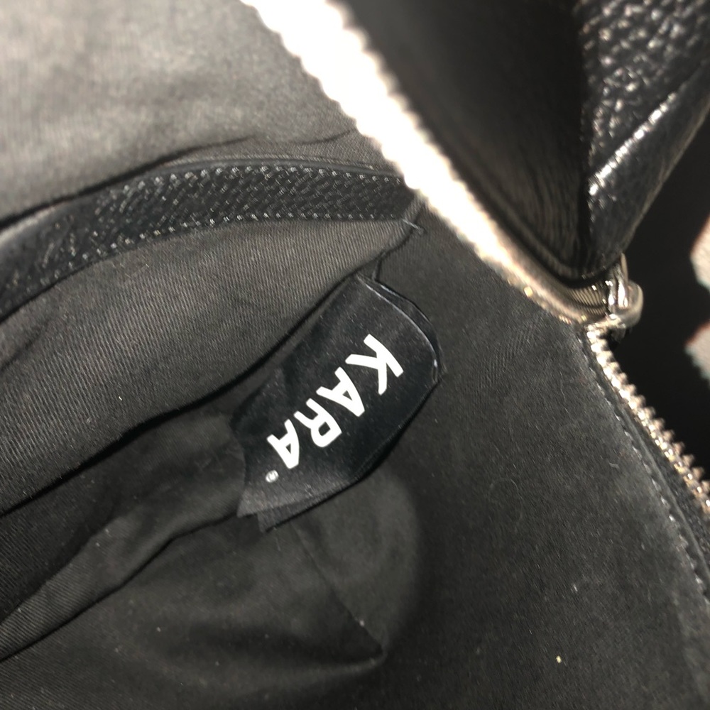 Kara small leather backpack - Picture 6 of 8